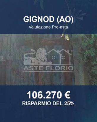 Immobile in asta di 73 m² a Gignod