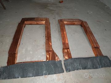 scossaline e profili in rame Velux