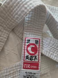 kimono arti marziali