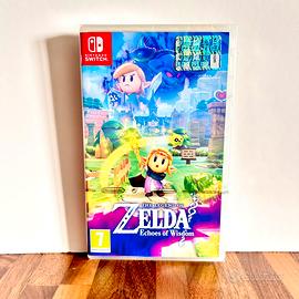 The legend of zelda: echoes of wisdom Switch nuovo