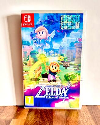 The legend of zelda: echoes of wisdom Switch nuovo