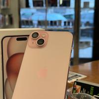 IPHONE 15 PLUS 256GB ROSA - USATO GARANTITO