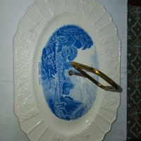 Piatto in ceramica Shakespeare Land