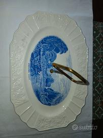 Piatto in ceramica Shakespeare Land