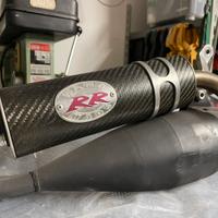 Marmitta scooter piaggio