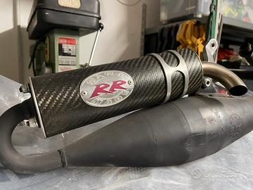 Marmitta scooter piaggio