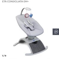 Sdraietta elettrica Comfy Wave chicco