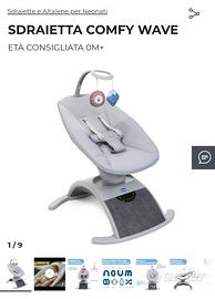 Sdraietta elettrica Comfy Wave chicco