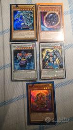 5 Carte Yu-Gi-Oh!