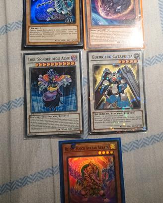5 Carte Yu-Gi-Oh!