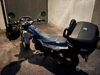 Moto tw 200 yamaha iscritta asi con crs