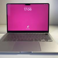 MacBook Air 13", M2, 16Gb ram, 256 Gb ssd