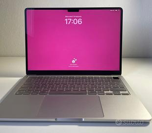 MacBook Air 13", M2, 16Gb ram, 256 Gb ssd