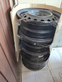 Cerchio in ferro Toyota Yaris