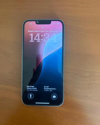 iPhone 14 128GB Azzurro – Batteria 90%