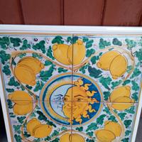 QUADRI CON PIASTRELLE IN CERAMICA 