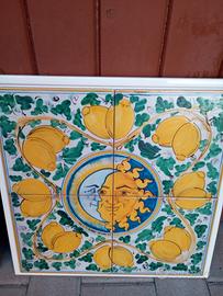 QUADRI CON PIASTRELLE IN CERAMICA 