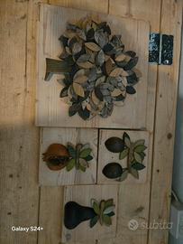 quadri legno 3D Guasina