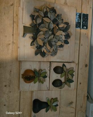 quadri legno 3D Guasina