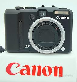 Canon PowerShot G7 USATO "SALDI"