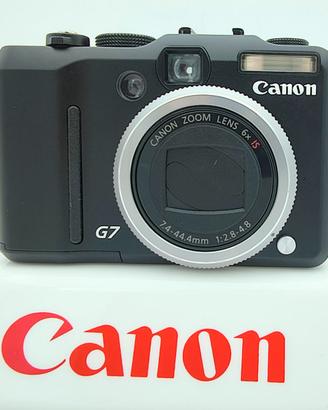 Canon PowerShot G7 USATO "SALDI"