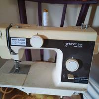 macchina da cucire  gritzner  344