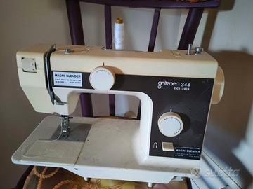 macchina da cucire  gritzner  344