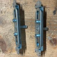 Meccanismo interno maniglie cremonesi