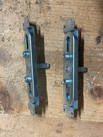 Meccanismo interno maniglie cremonesi