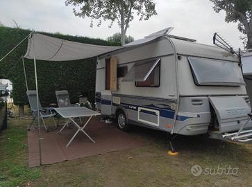 Roulotte/caravan Fendt saphir 410 camperizzata