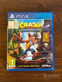 Crash Bandicoot N. Sane Trilogy PS4 - NUOVO