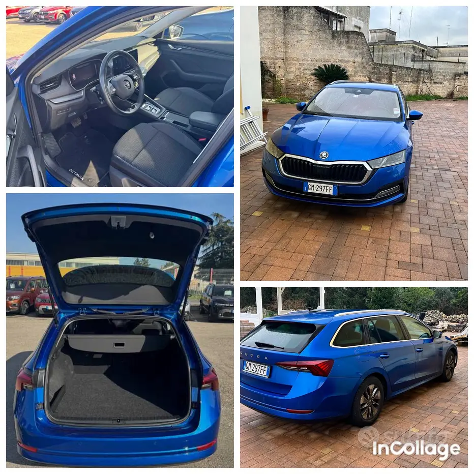 Skoda Octavia 4ª serie