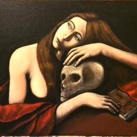 Dipinto "Maddalena"