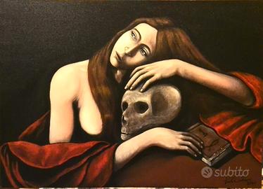 Dipinto "Maddalena"