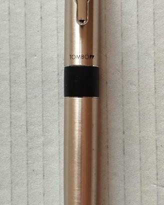 PENNA A SFERA “TOMBOW SUPER PEN” HAVANA VINTAGE