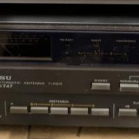 yaesu sintonizzatore d'antenna 