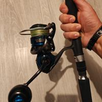 Combo Daiwa Saltist