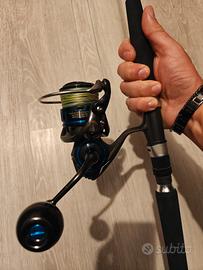 Combo Daiwa Saltist