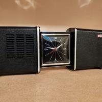 radio sveglia Hunter 