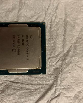 Cpu Intel I7-8700