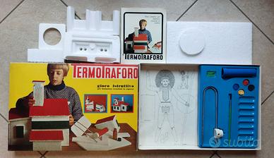 Gioco vintage “Termotraforo” della Nova Rico