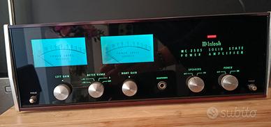 amplificatore Mc intosch 2505