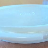 Piatto vintage Suzette Tupperware 