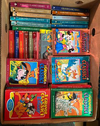 I Grandi Classici e i Classici Walt Disney