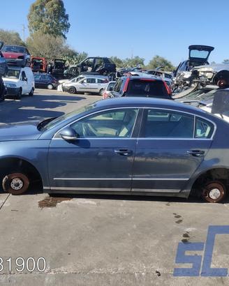 VW PASSAT 3C2 2.0 TDI 16V 140CV 05-10 ricambi-