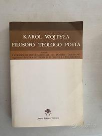 Karol Wojtyla Filosofo teologo Poeta