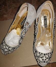 scarpe sandalo donna tacco 10