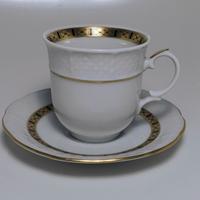 Tazzina Thun antica decori oro