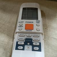 telecomando per condizionatore