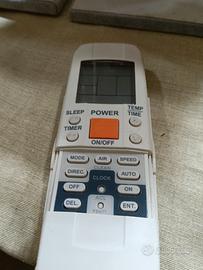 telecomando per condizionatore